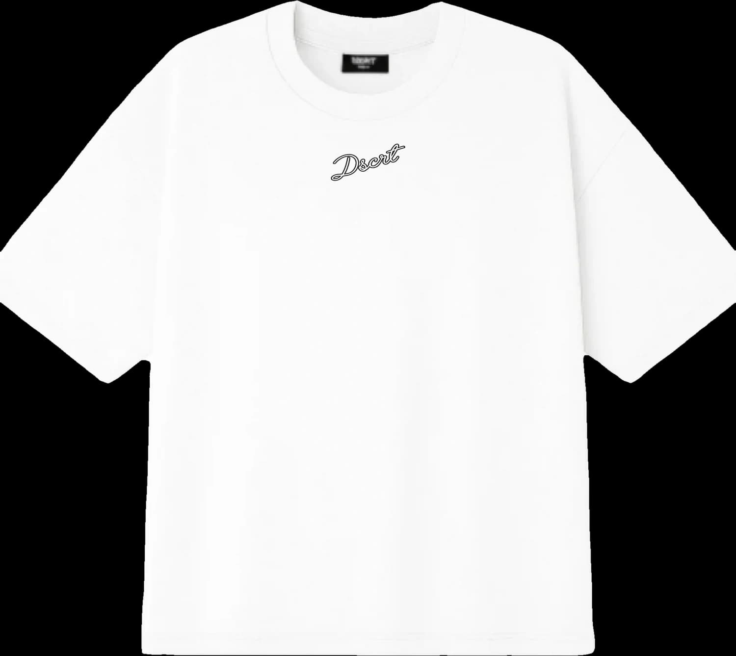 Playera DSCRT 8 Ball Blanco miniatura 3