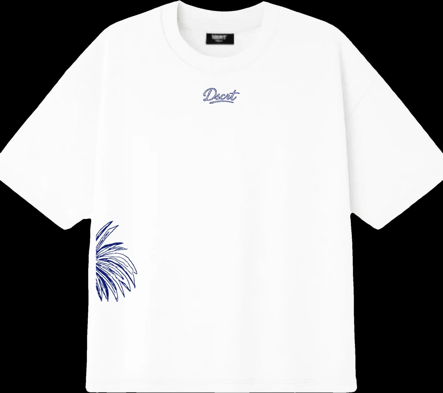 Playera DSCRT Beach Club Blanco miniatura 3