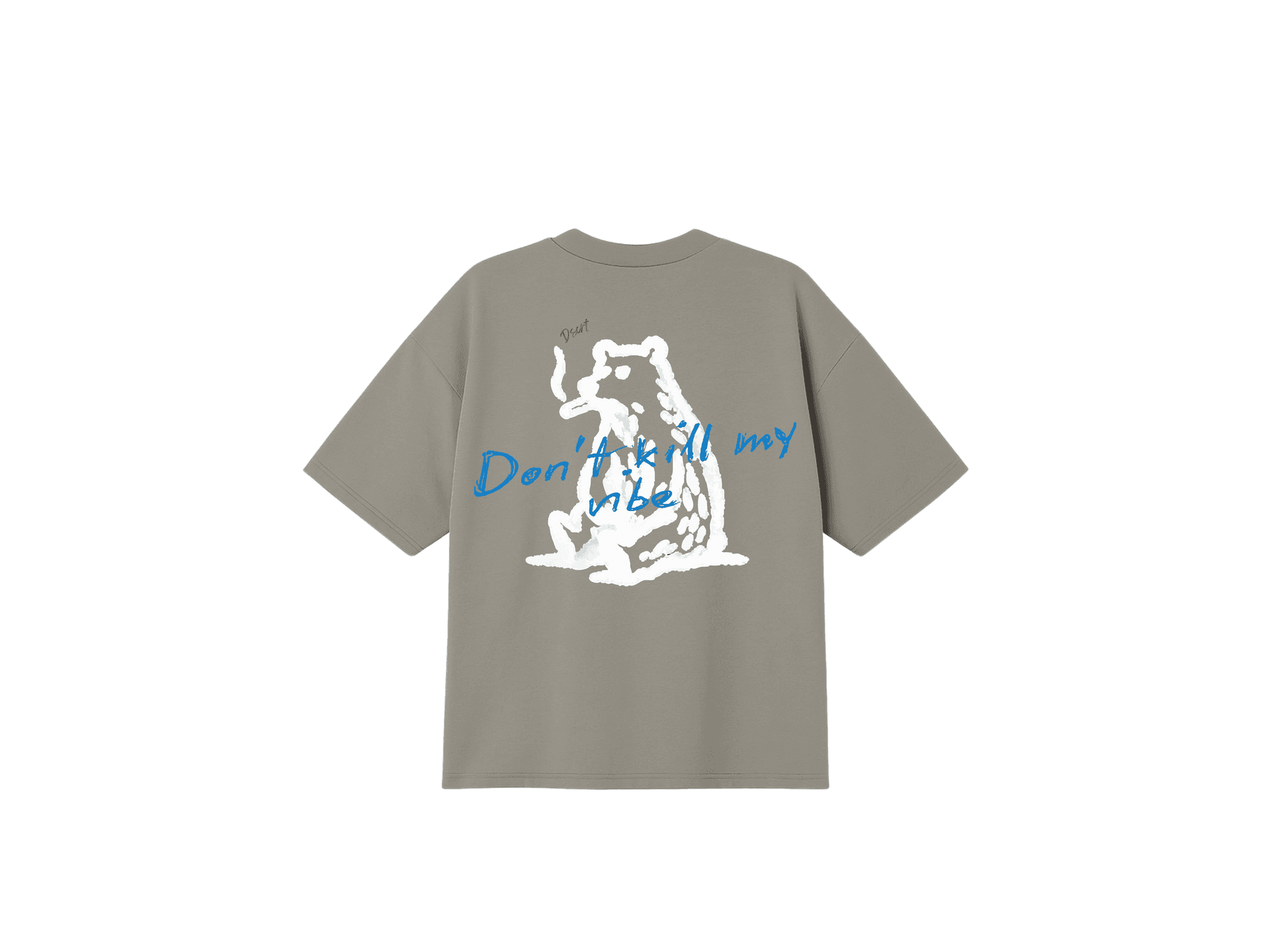 Playera DSCRT Dont Kill My Vibe miniatura 3