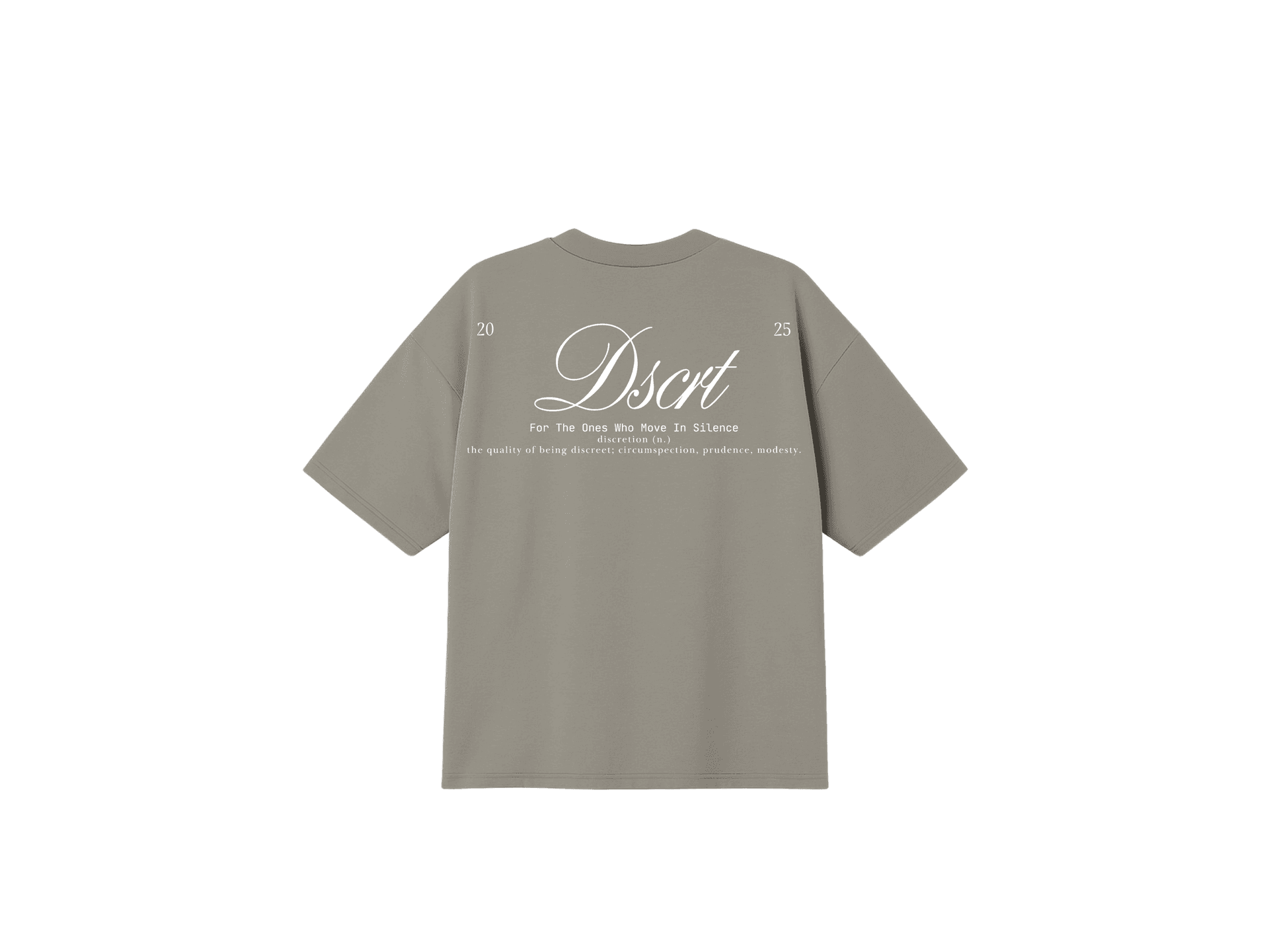 Playera DSCRT Move in Silence miniatura 3