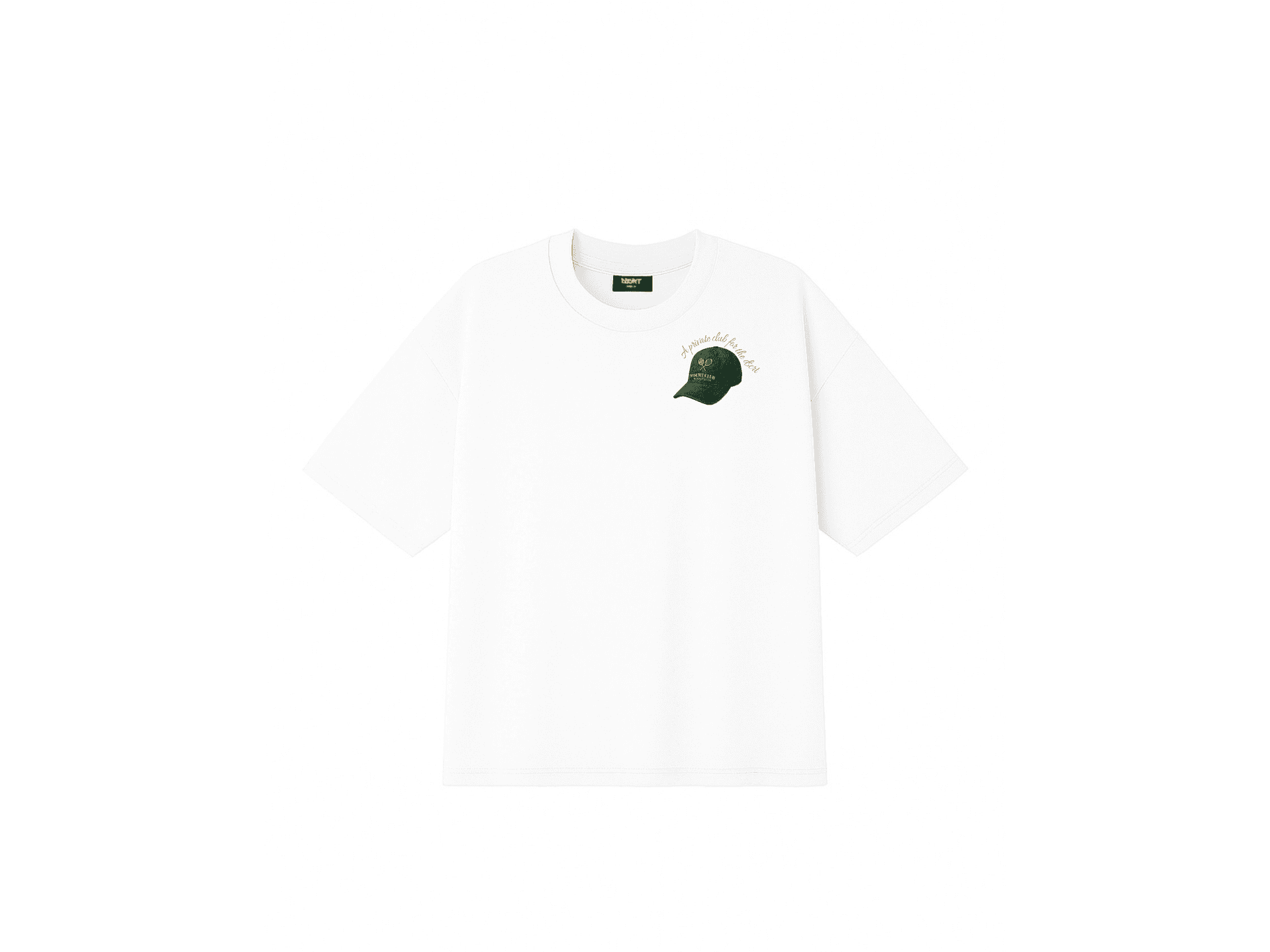 Playera DSCRT Private Club miniatura 6