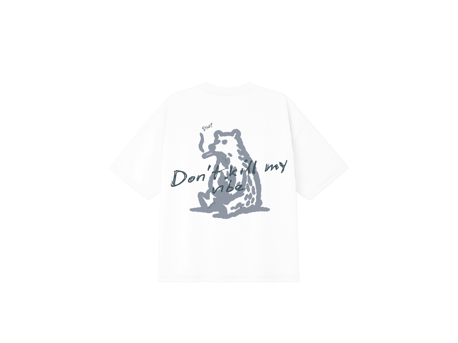 Playera DSCRT Dont Kill My Vibe miniatura 5