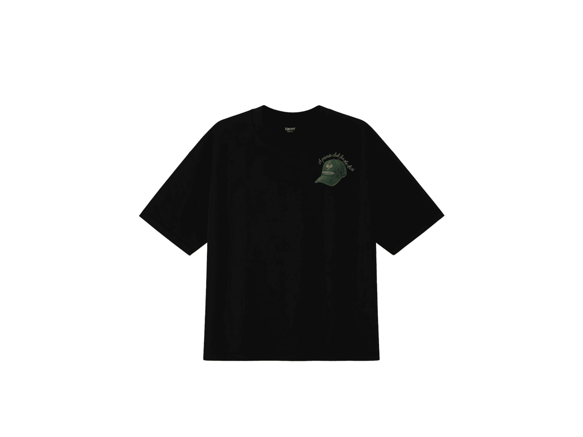 Playera DSCRT Private Club miniatura 2