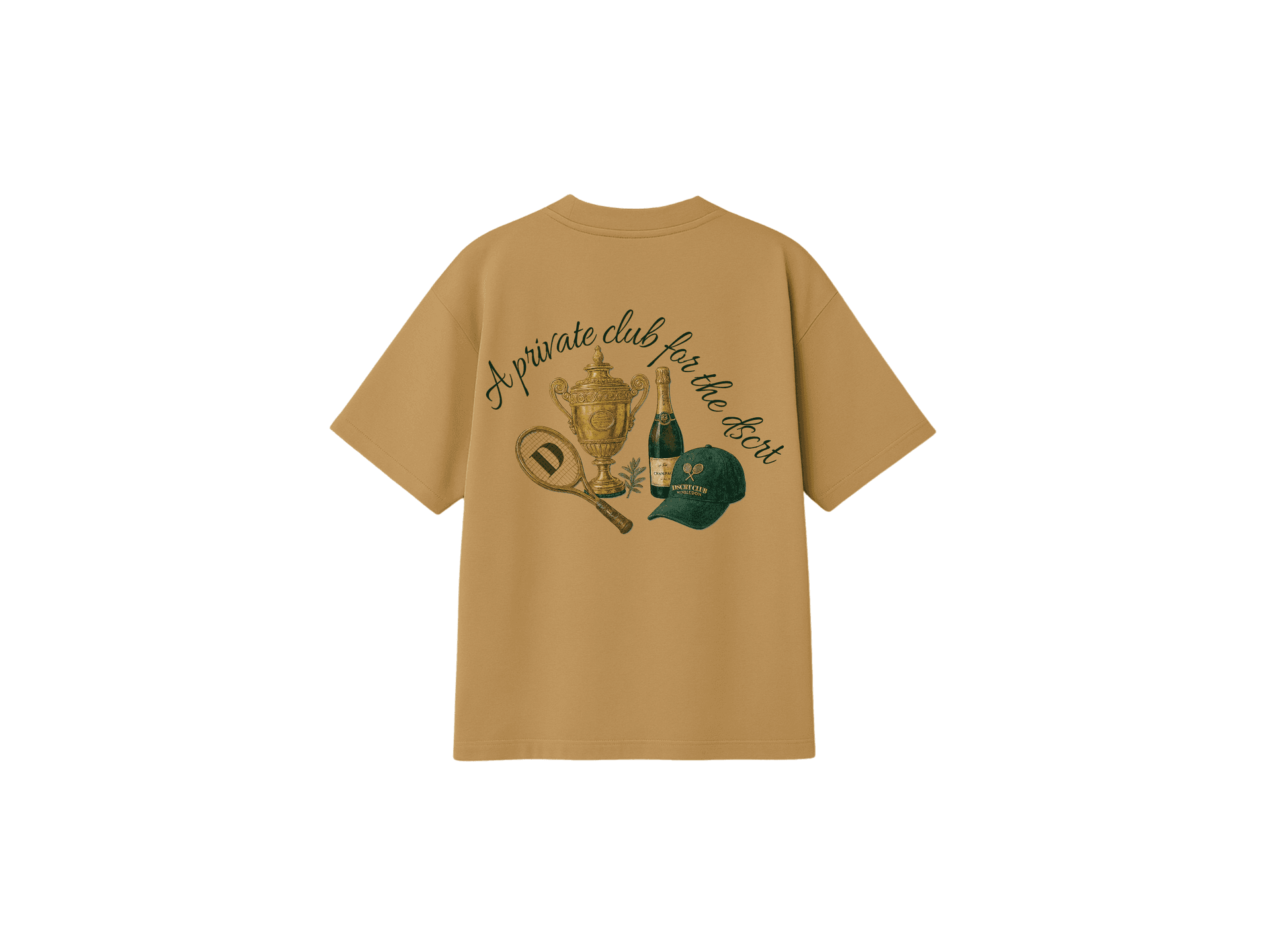 Playera DSCRT Private Club miniatura 7