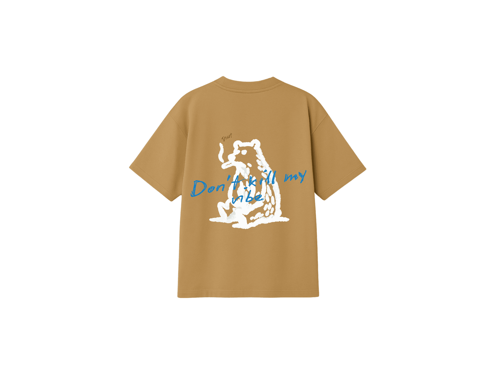 Playera DSCRT Dont Kill My Vibe miniatura 9