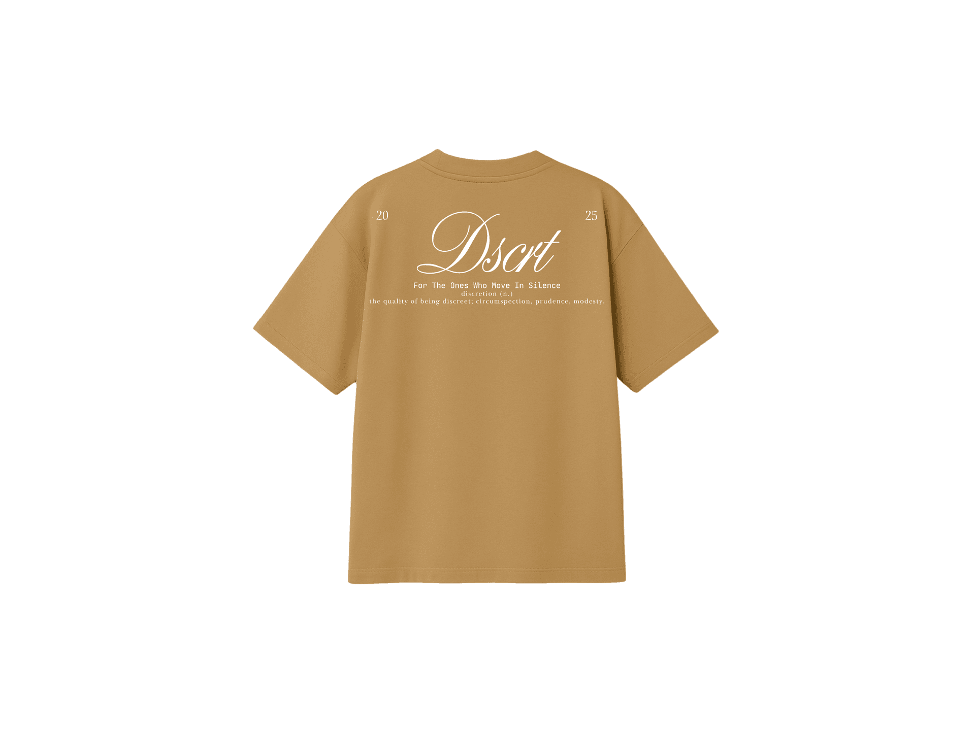 Playera DSCRT Move in Silence miniatura 5