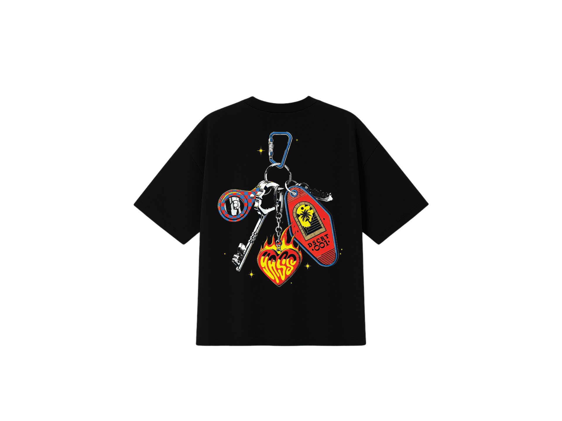 Playera DSCRT Keys Club