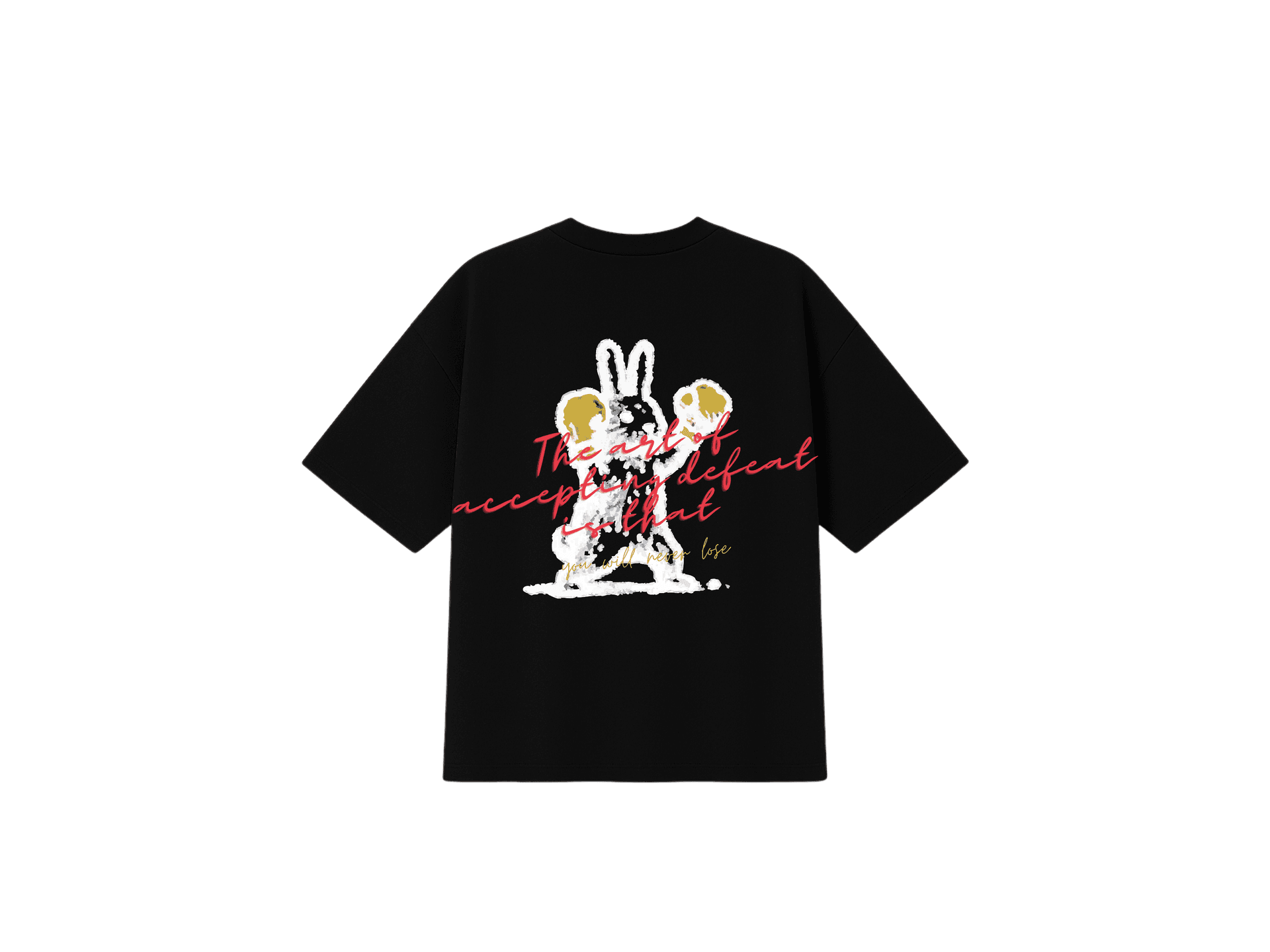 Playera DSCRT Art of Accepting Defeat